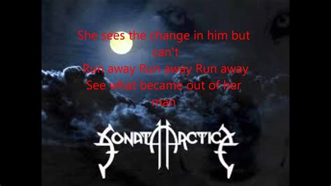 full moon lyrics sonata arctica